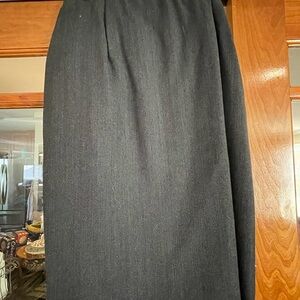 Lauren Ralph Lauren gray Women's Pencil Skirt size 6
